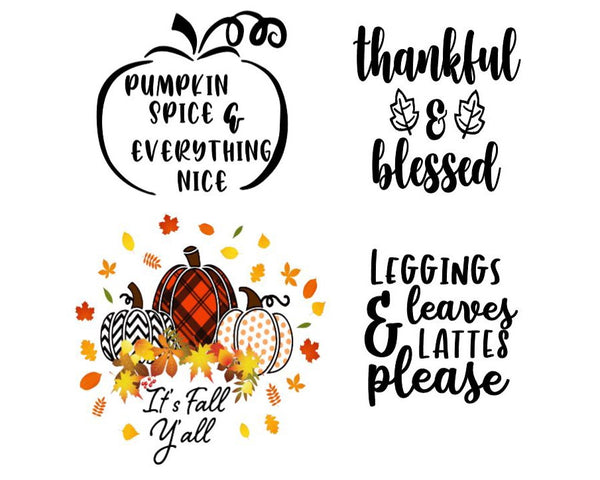 Pumpkin Spice Glitter Tumbler