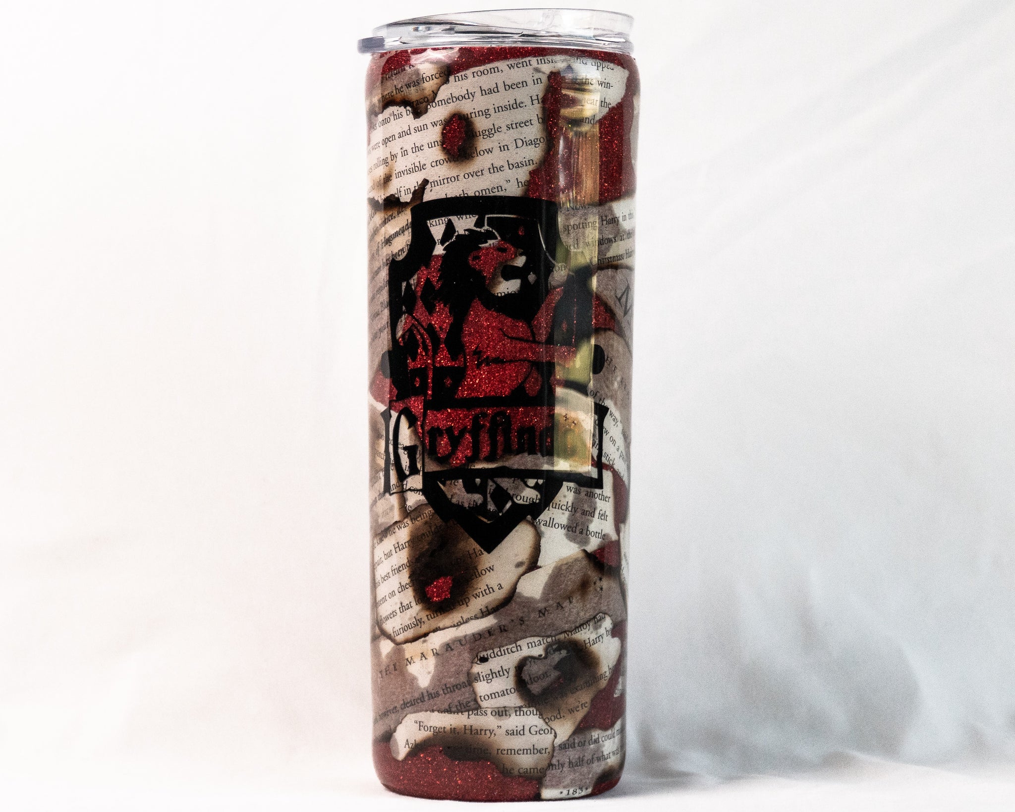 Harry Potter Pages Tumbler