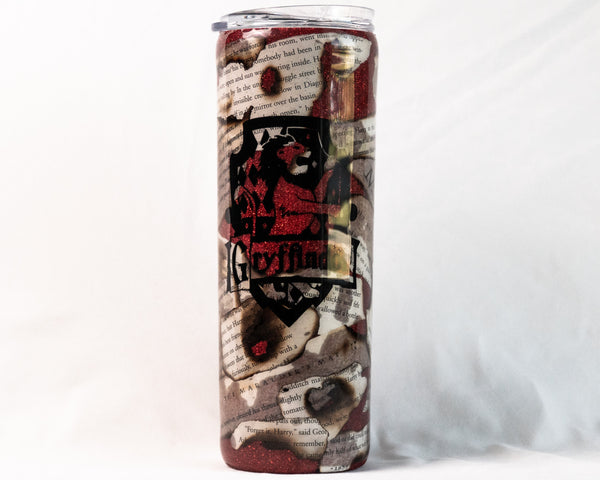 Harry Potter Pages Tumbler