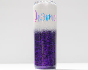 Glitter Tumbler