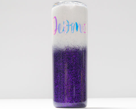 Glitter Tumbler