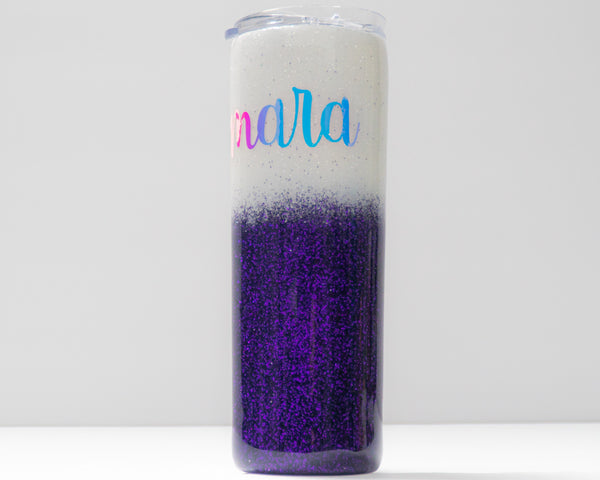 Glitter Tumbler