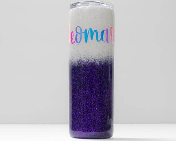 Glitter Tumbler