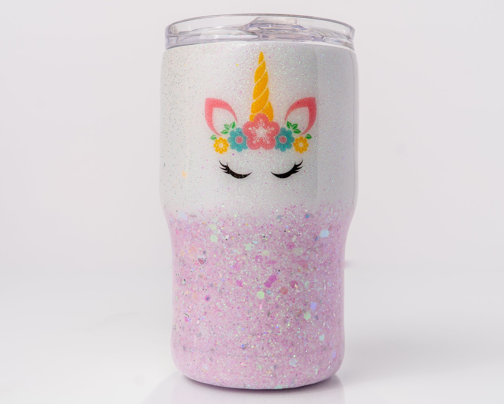 Unicorn Glitter Tumbler