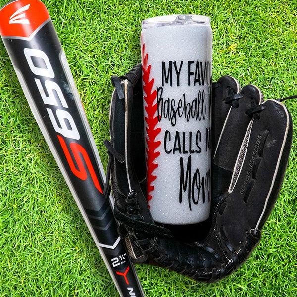 Baseball Tumbler